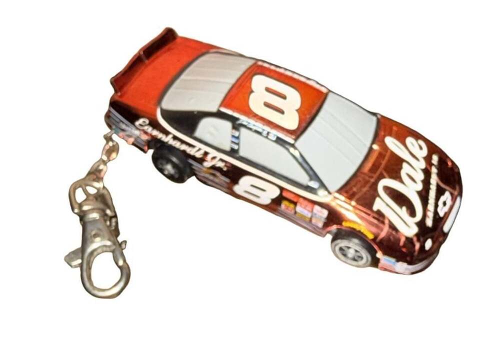 Dale Earnhardt Jr. NASCAR #8 Car Keychain